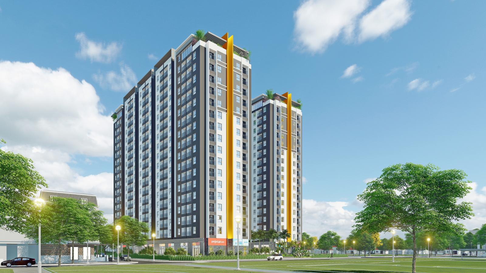 Cho thuê căn hộ 1 phòng ngủ nhiều nội thất tại Osimi Phú Mỹ! Chỉ 6 triệu/tháng