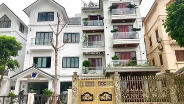 Cần bán gấp biệt thự An Vượng khu đô thị Dương Nội Nam Cường dt 202m2, căn góc, giá rẻ