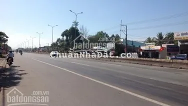 Mặt tiền Quốc Lộ 51, Long Thành 2 mặt tiền đường bán gấp giá tốt, LH 0966 167 ***
