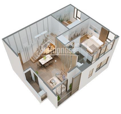Bán gấp căn hộ Duplex thông tầng 100m2 Pega 2 3PN - 2WC, sổ hồng sẵn, giá 5.1 tỷ. LH: 0906 435 ***