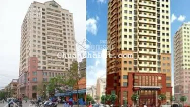 Bán CHCC 27 Huỳnh Thúc Kháng, Udic, 123m2, 3 phòng ngủ, sổ đỏ CC, 8.95 tỷ, 73tr/m2, vị trí đắc địa