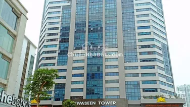 Chính chủ cho thuê VP DT 100m2 - 200m2 - 500m2 tòa Viwaseen, Tố Hữu. Giá chỉ từ 230 nghìn/m2/th
