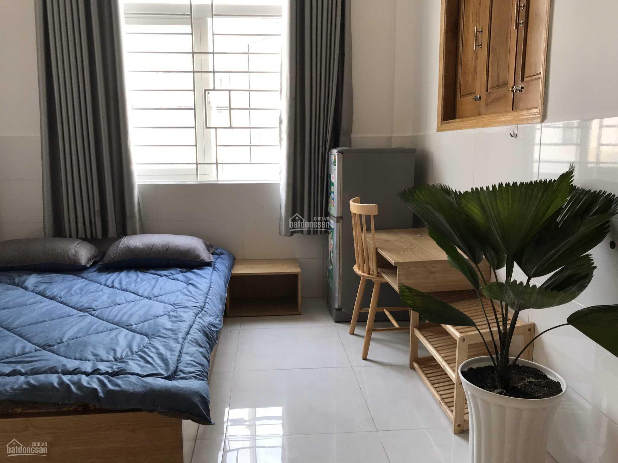 Cho thuê căn hộ mini, 1PN ngay trung tâm Quận 7, dễ dàng di chuyển đi Q. 1, Q. 4