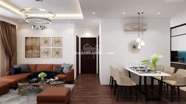 Cho thuê gấp căn hộ khu NGĐ, DT 120m2 thiết kế 3PN full nội thất. Giá 16 triệu/th LH: 0979 062 ***