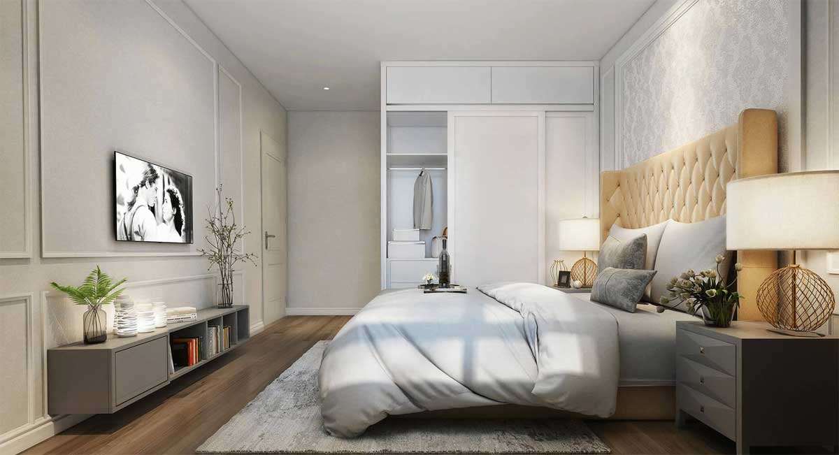 Bán CH 1PN full nội thất tại The Rivana, 1,97 tỷ, 52m2