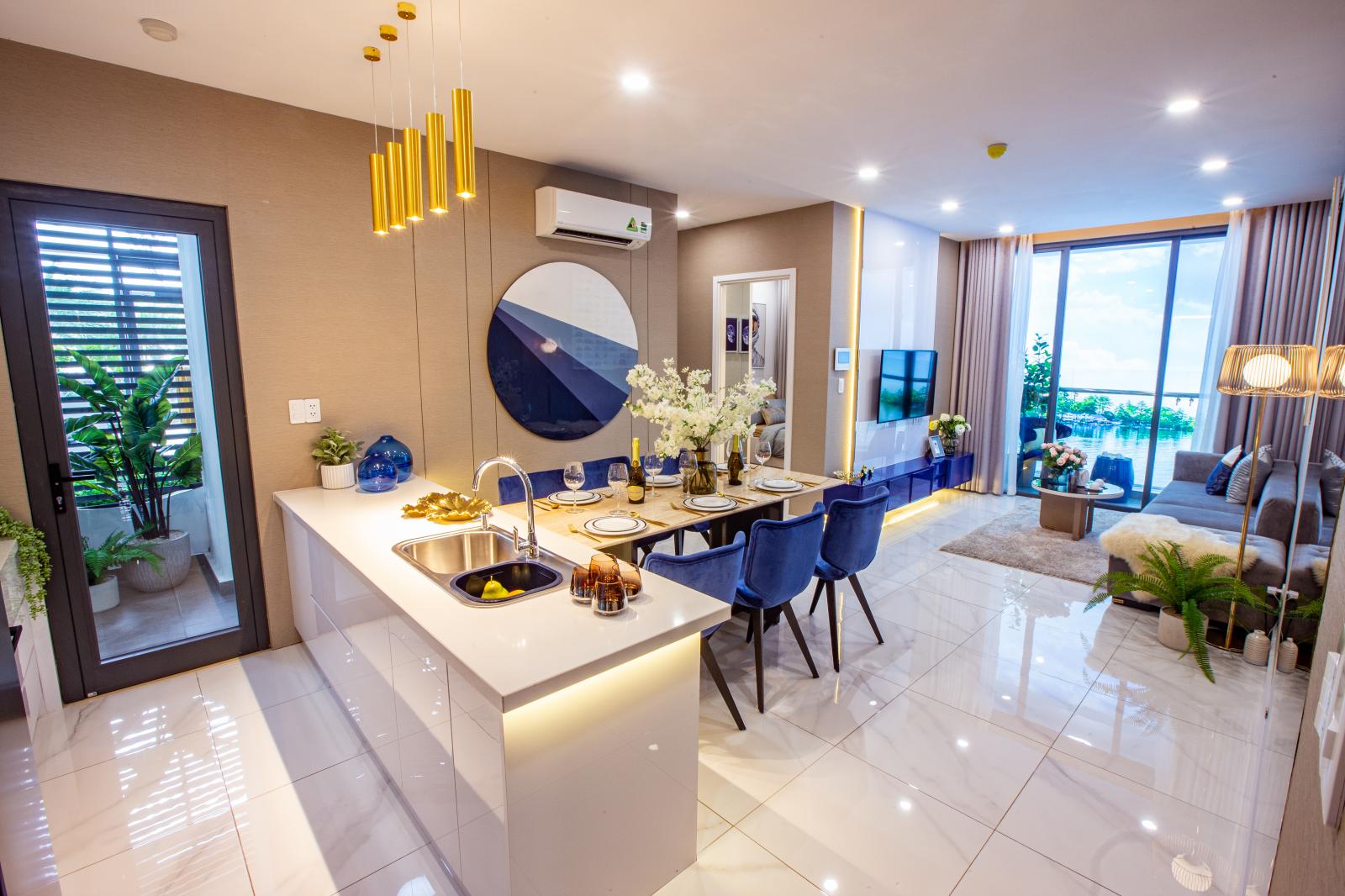 Căn góc 3PN - 2WC siêu đẹp full nội thất giá tốt 8 tỷ 3 view thoáng