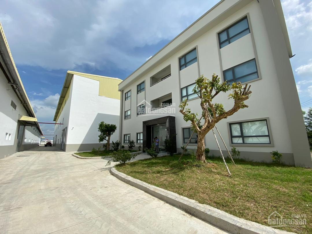 Bán nhà xưởng KCN Thành Thành Công mới 100%, xưởng kiên cố, đẹp, phù hợp cho doanh nghiệp chế xuất