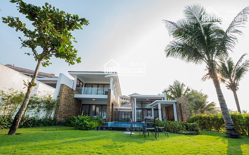 Bán biệt thự biển 4PN Vinpearl Luxury 1020m2, có sổ sở hữu lâu dài, thu nhập cam kết 3,5 tỷ/năm