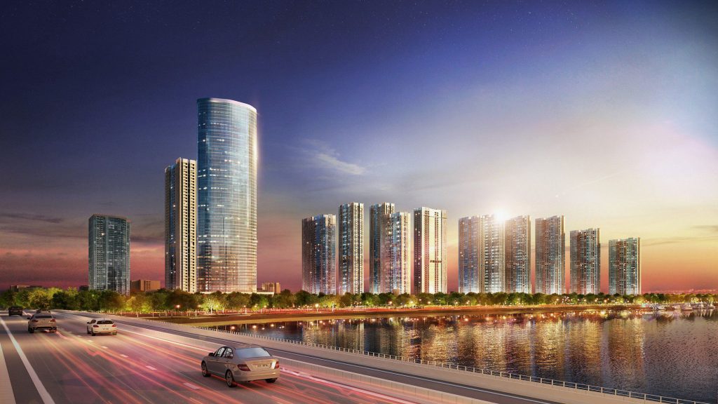 Căn hộ Grand Marina Sài gòn 2 phòng ngủ