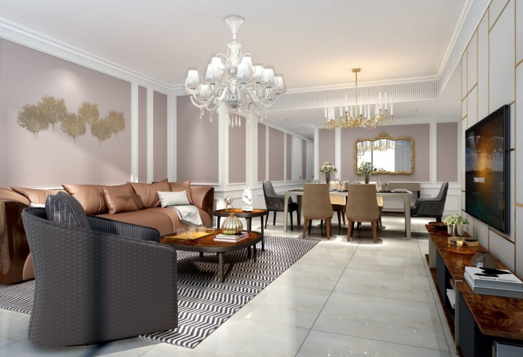 Căn hộ Grand Marina Sài gòn 2 phòng ngủ