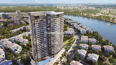 Cho thuê căn hộ 2 phòng ngủ góc dự án Thảo Điền Green view sông Landmark 81 đầy đủ nội thất đẹp