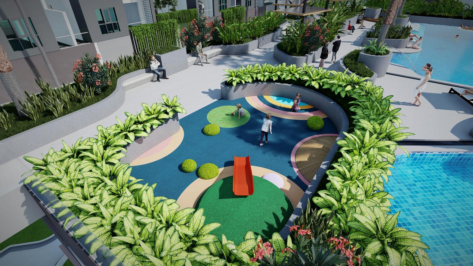 Bán gấp căn hộ 2PN, 2WC, giá 2,45 tỷ, view đẹp tại HT Pearl