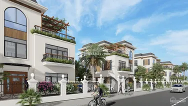 Bán đất biệt thự tại dự án Minh Giang Đầm Và, 2 mặt thoáng, nhìn trường học công viên