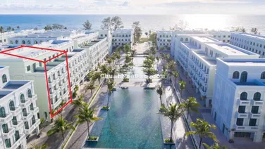 Bán bằng giá CĐT - Khu Waterfront Luxury Phú Quốc BIM - Căn góc mặt 24m chợ đêm - 11,6 tỷ nét