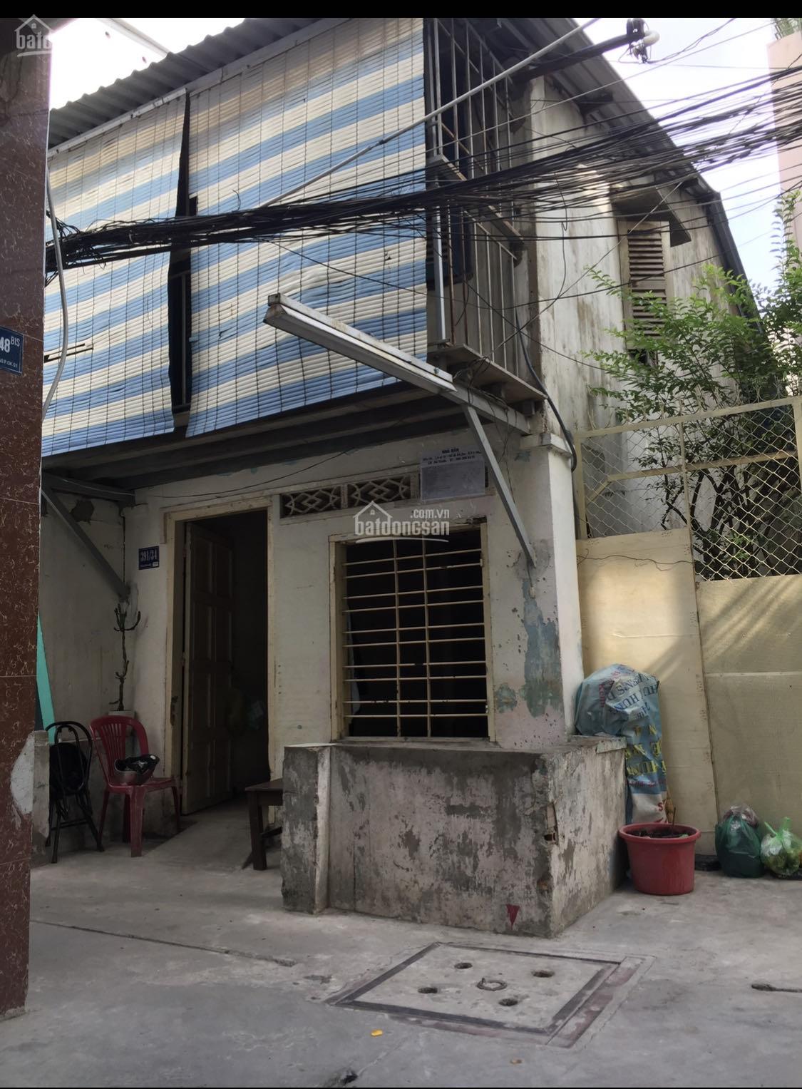 391/34 Trần Hưng Đạo - 1 trệt, gác gỗ, mái tôn - DT: 3,2x18,2m nở hậu 5,4m (DT đất: 64m2)