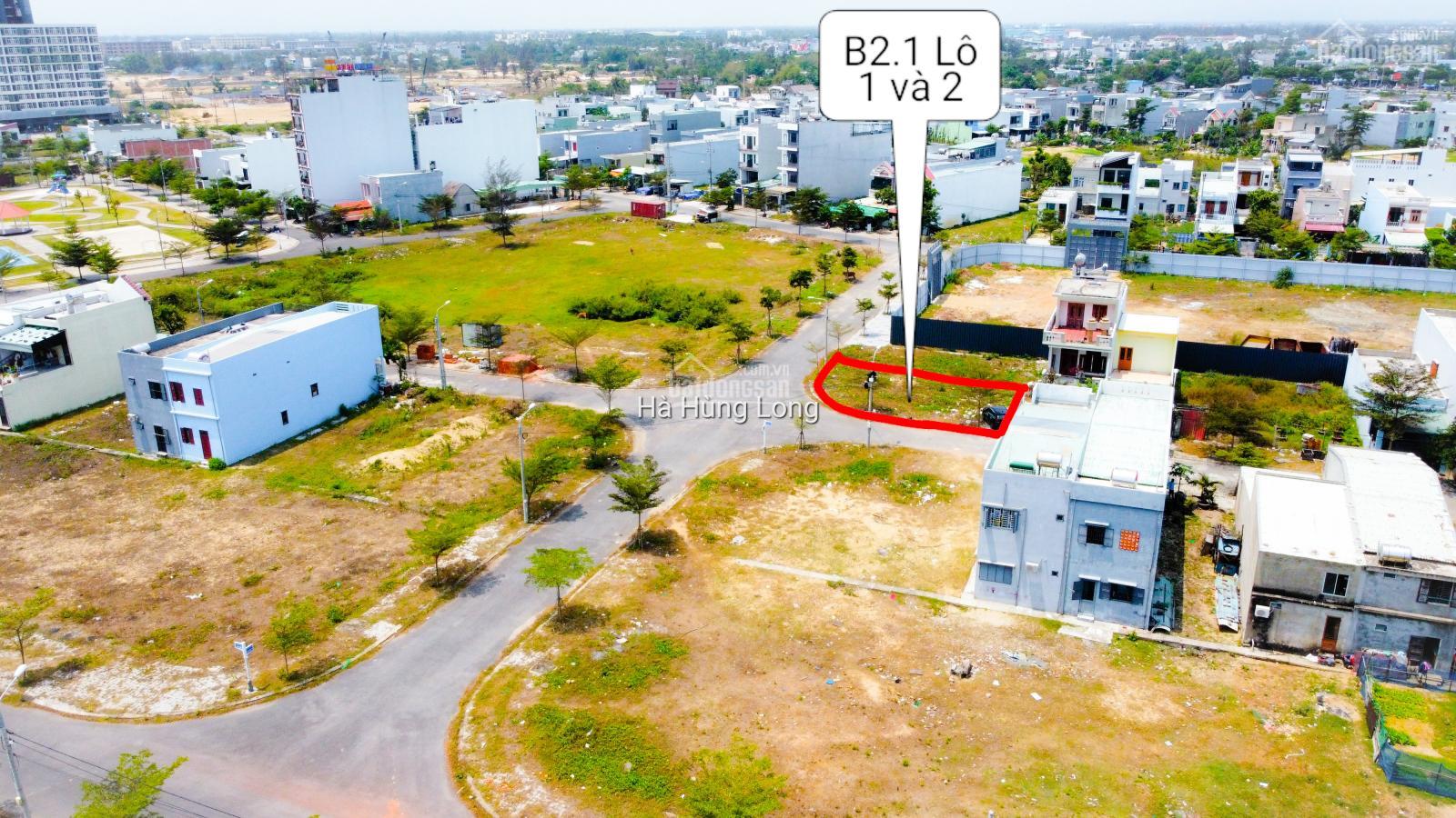 Bán lô góc 2 Mặt TBán lô góc 3 Mặt Tiền đường Vùng Trung 14 và Vùng Trung 12, khu đô thị Phú Mỹ An,