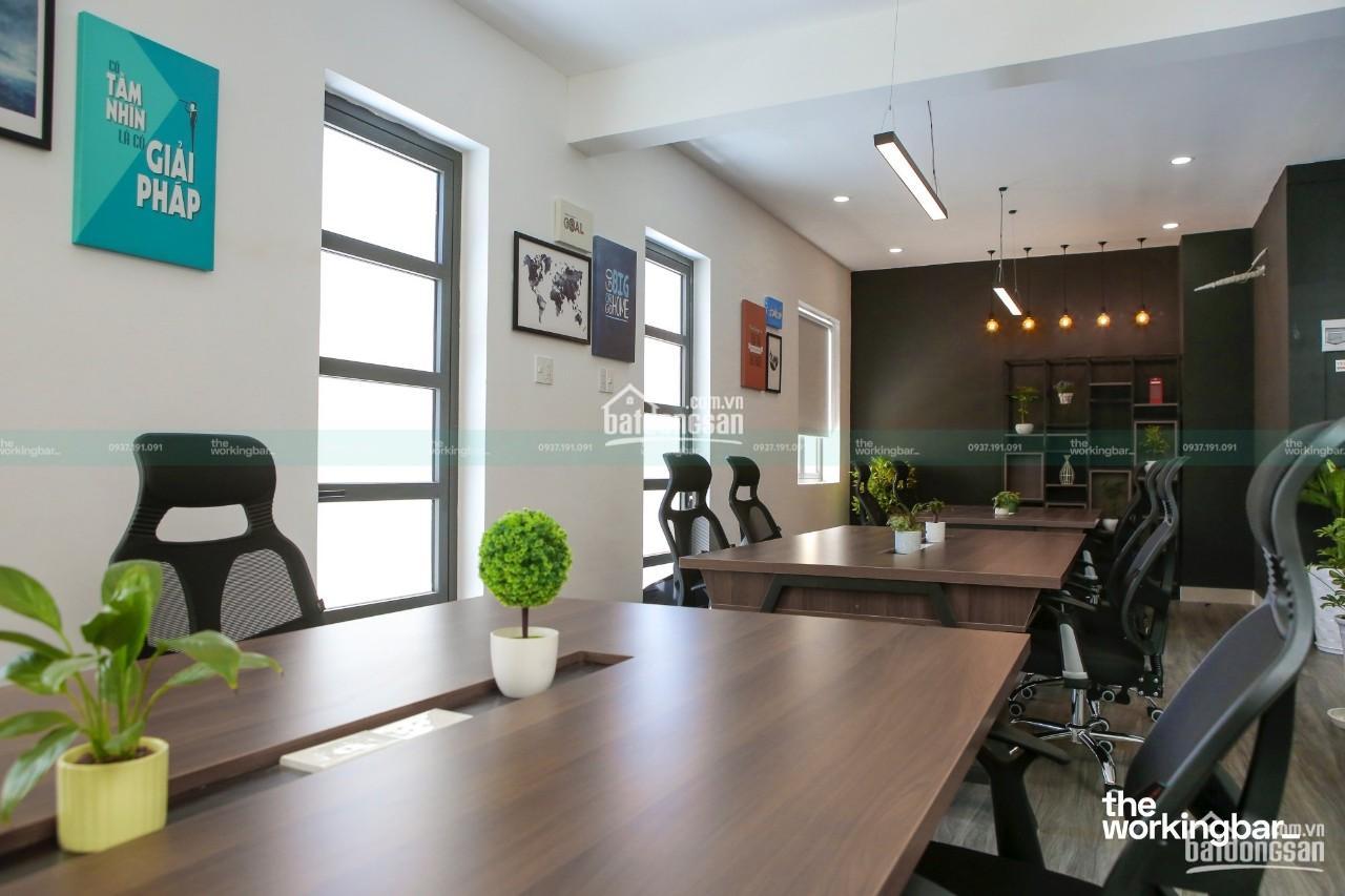 Chính chủ cho thuê VP tại Cityland, Gò Vấp DT 20m2 - 100m2 máy lạnh hầm để xe, giá từ 5tr - 8tr/th