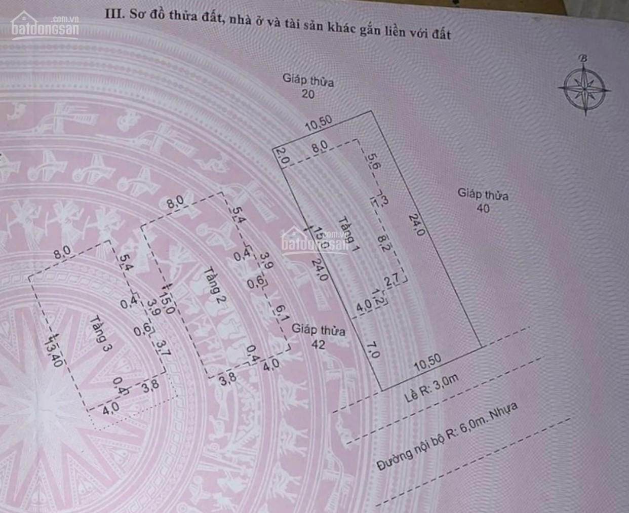 Bán gấp biệt thự KĐT Phú Cường giá chỉ 5,3 tỷ 10,5m x24m, kết cấu 2 lầu