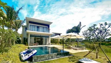 Cần chuyển nhượng 1 căn villa biển 3PN Melia Hồ Tràm giá 34 tỷ, diện tích hơn 628m2 full nội thất