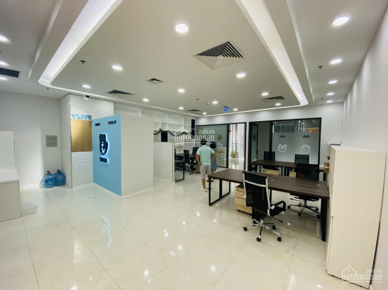 Cho thuê VP chuyên nghiệp tại Golden West - Lê Văn Thiêm, diện tích: 100m2, 200m2, giá chỉ 110k/m2