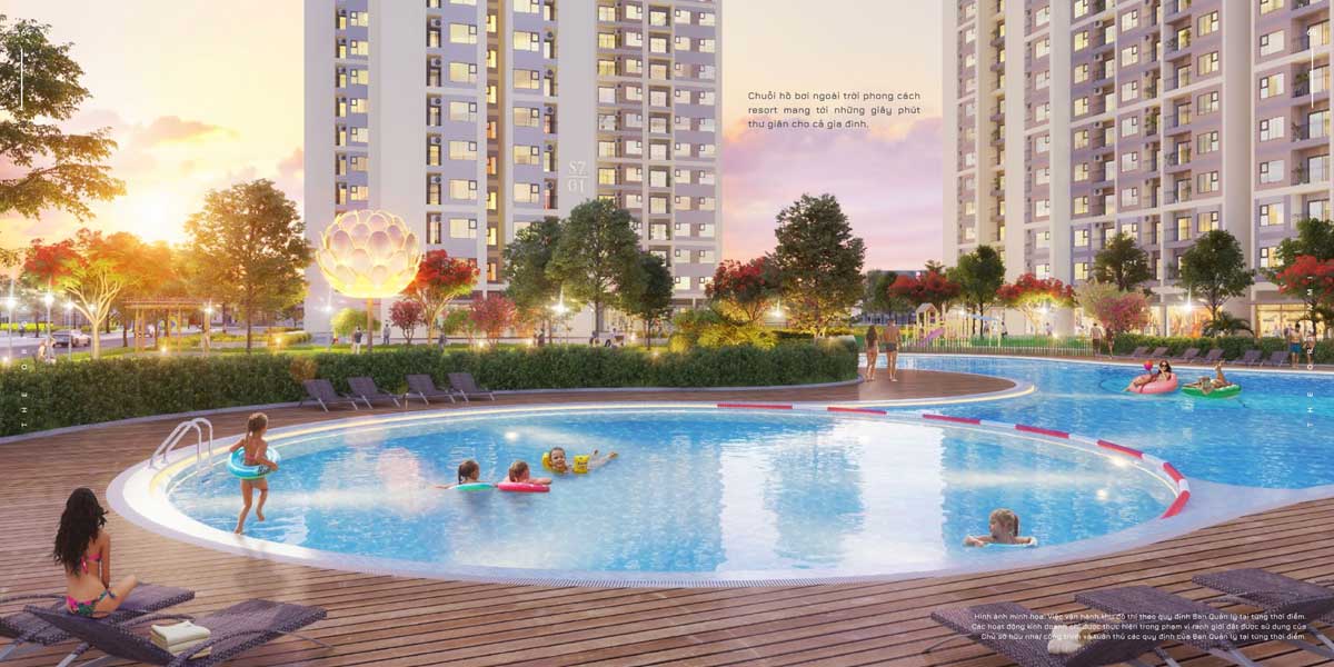 OS106.1X SIÊU PHẨM GIỚI HẠN 1PN + 1 TẠI VINHOMES GRAND PARK, Q9 , HỒ CHÍ MINH
