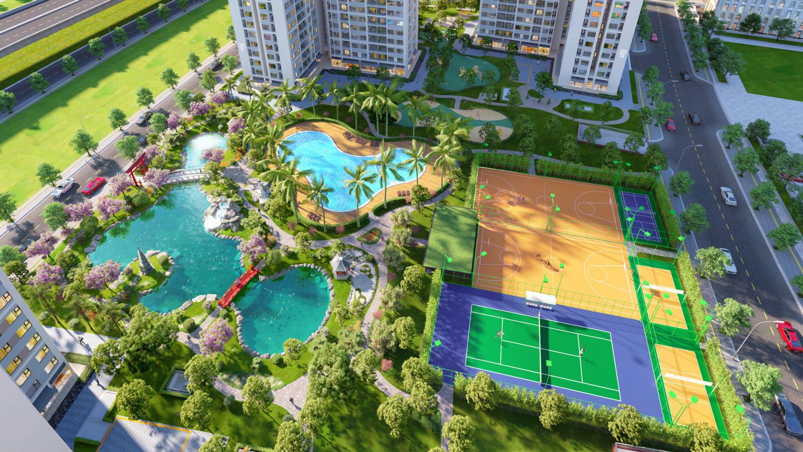 Bán căn 2PN Vinhomes Grand Park Q9 giá 2.350 tỷ full nội thất Bán căn 2PN Vinhomes Grand Park Q9 giá 2.350 tỷ full nội thất