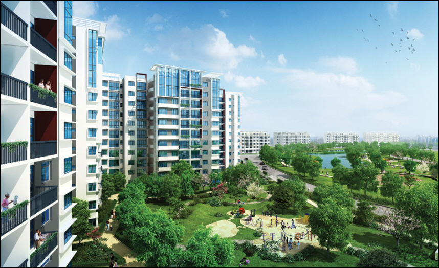 Cho thuê căn hộ Cetenry Diamond 3PN, 3WC, 120m2 tại Celadon City, 22 triệu/tháng, Tân Phú, HCM