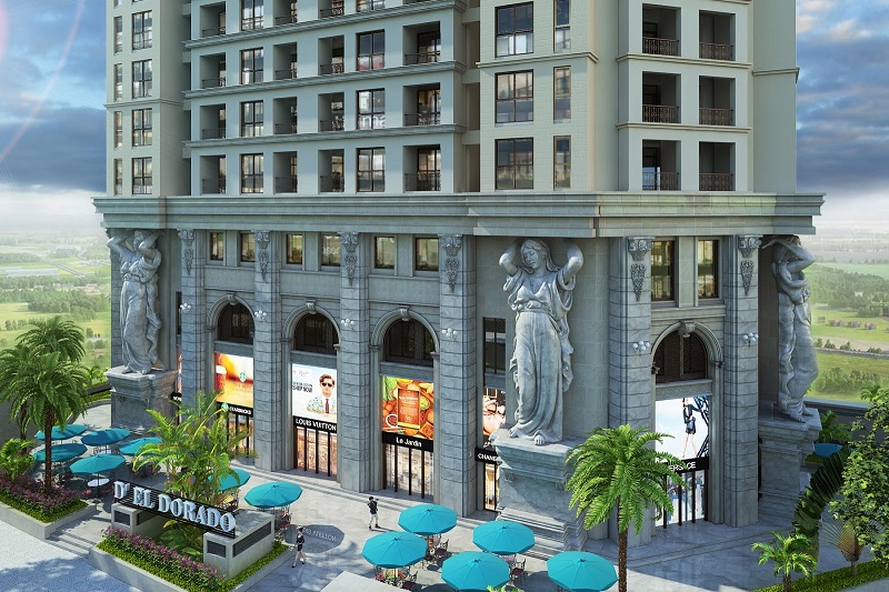 Bán can hoa hậu 140m2/ 3PN view Hồ Tây tại D'. EL Dorado II - Nguyễn Hoàng Tôn, nhận nhà ở ngay