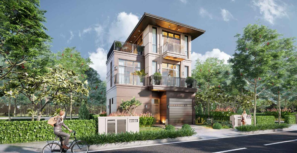 Bán biệt thự đơn lập Zeitgeist Nhà Bè giá hót chỉ 34 tỷ. LH: 0932 125 *** Thủy