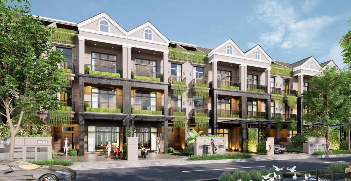 NHÀ PHỐ CĂN GÓC THANH TOÁN TIẾN ĐỘ DUY NHẤT GIÁ 18,5 TỶ.LHE:0932 125 ***