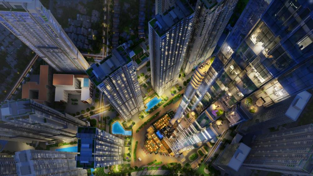 Cho thuê căn hộ đẹp VIEW HỒ 26 TRiệu 3PN, 2WC, 86m2 tại Vinhomes D'Capitale, Cầu Giấy, Hà Nội.