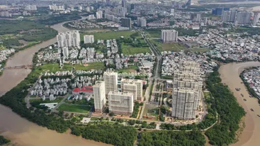 Bán gấp 75m2, 2pn, 2wc ban công rộng, tại The Era Town, giá 3,250 tỷ. LH: 0902 952 ***