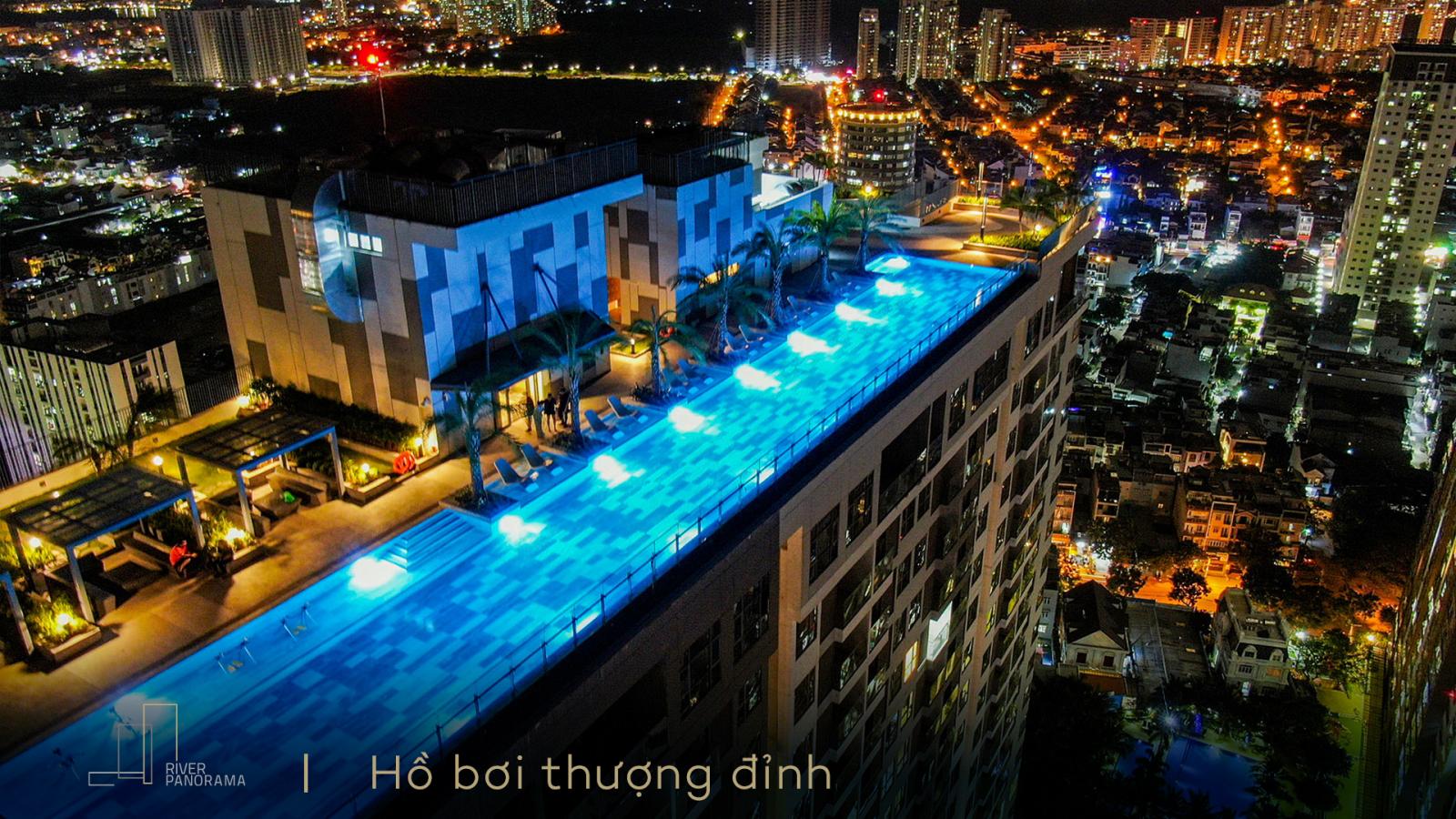 Chung cư River Panorama, Hoàng Quốc Việt, quận 7, 114m2 3PN 2WC 6 tỷ thương lượng. Linh 0902 505 ***