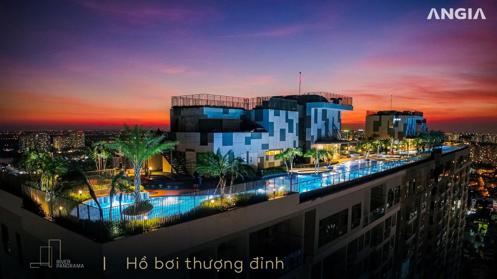 Hàng hot, căn hộ River Panorama 62m2 2PN - 2WC 4 tỷ 5, nhà full nội thất LH: 0916 226 *** Em Phương