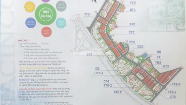 Chính chủ cần bán lô liền kề Đại Kim - Hacinco Nguyễn Xiển 83.5m2 view chung cư KD tốt 0977 917 ***