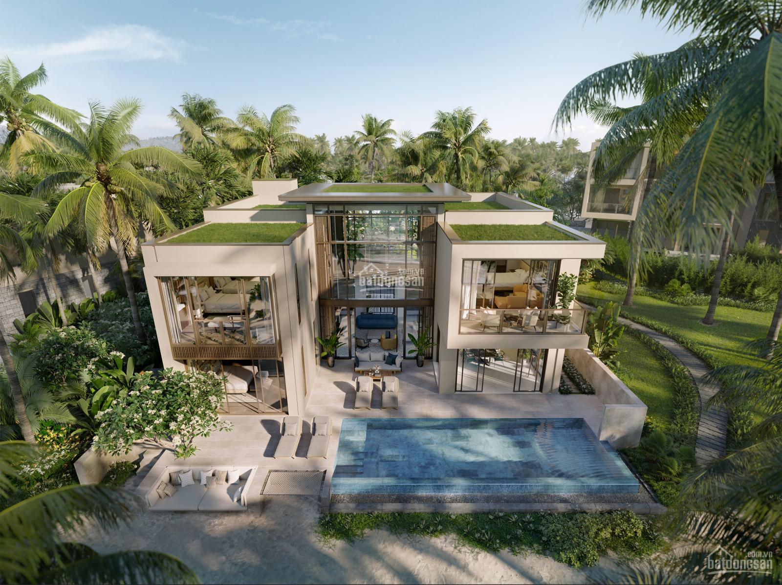 Độc quyền căn cuối - VIP biệt thự mặt biển InterContinental 5* Hạ Long - có bãi tắm riêng 600m