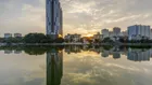 Bán liền kề Văn Quán, mặt vườn hoa, sân chung cư cách Nguyễn Khuyến 100m, 77m2 22 tỷ 0903 491 ***