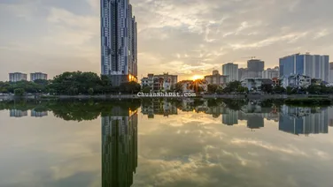 Bán liền kề Văn Quán, mặt vườn hoa, sân chung cư cách Nguyễn Khuyến 100m, 77m2 22 tỷ 0903 491 ***