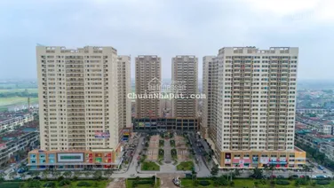 Cho thuê lâu dài căn 2N góc tòa CT1B Tây Tây Đô