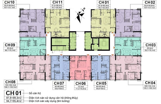 Bán căn hộ 2PN, 1WC, 53m2, 3,9 tỷ tại A10-A14 Nam Trung Yên, Yên Hòa, Cầu Giấy, HN