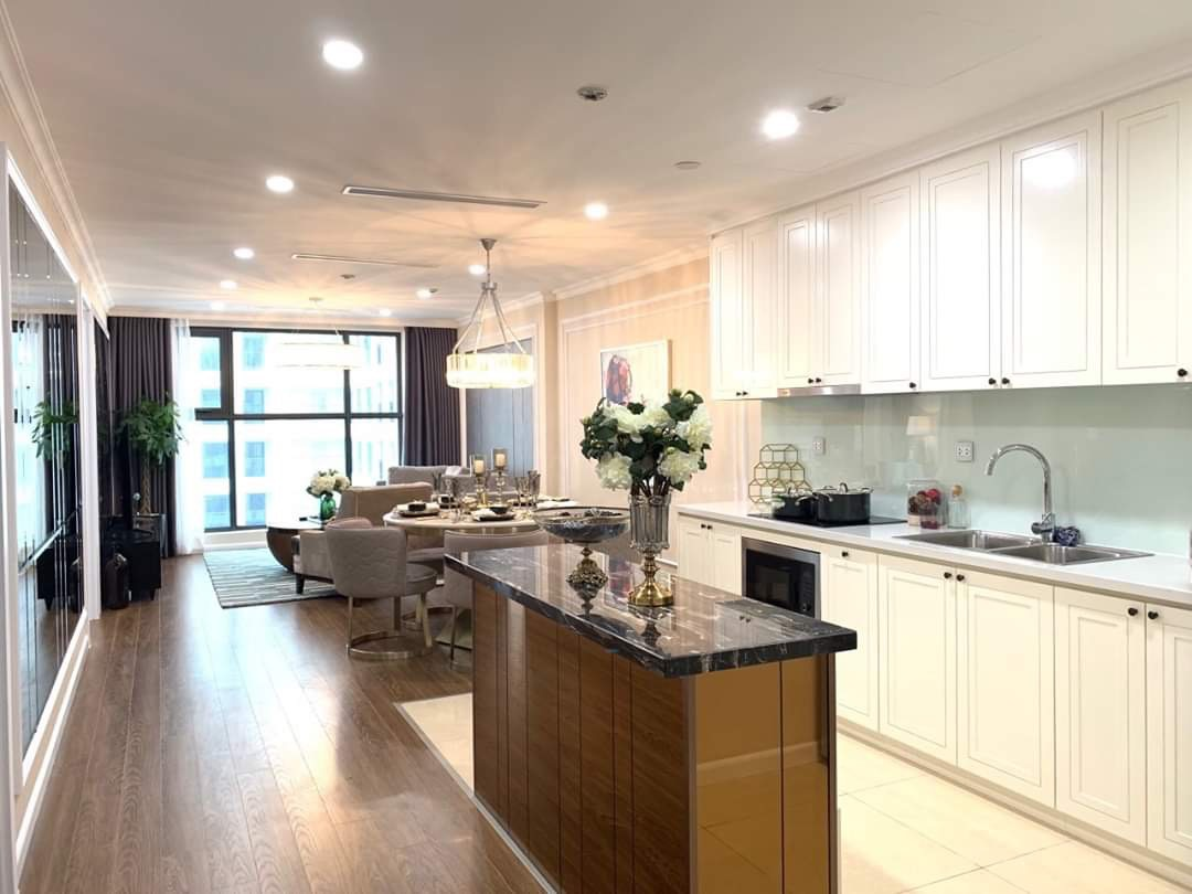 Cho thuê cc Sunshine Garden, phố Minh Khai , cạnh time city 14.5 triệu,3PN, 2WC Minh Anh 0944 394 ***