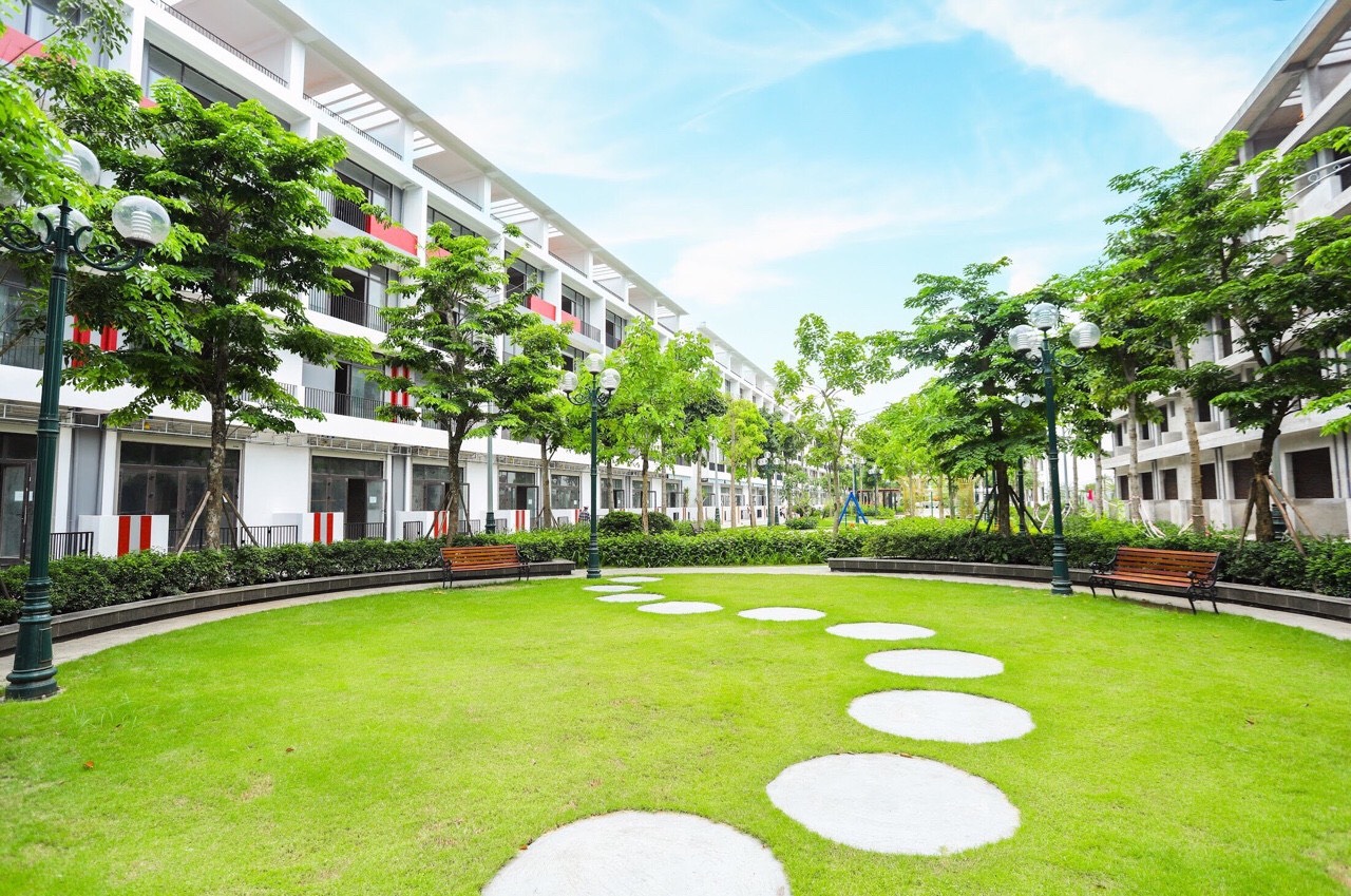 Bán shophouse, LK 5 tầng tại Bình Minh Garden Long Biên, 15,9 tỷ (78m2)