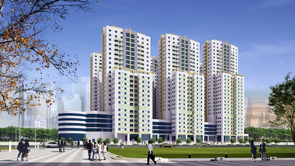 Hà 0917 987 *** bán CH Belleza giá tốt. 124m2, 3PN, 2WC giá 5.2 tỷ. Sổ hồng