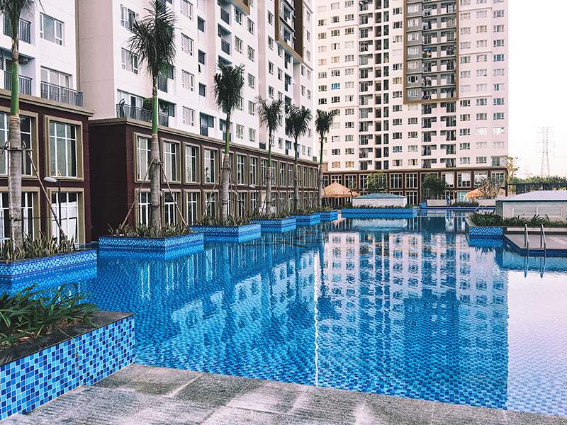 Cho thuê The Park Residence 2PN 1WC giá 8.5triệu/th