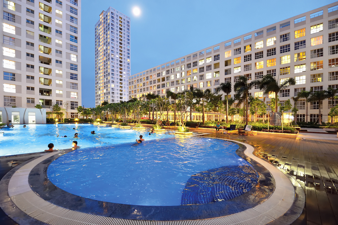 Bán căn hộ view đẹp tại Happy Valley, 4pn, 9,6 tỷ, 135m2, Quận 7, HCM