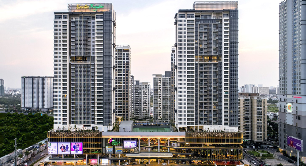 Hot! Bán căn hộ 1 phòng ngủ Estella Heights Quận 2 giá rẻ nhất thị trường 8,3 tỷ có sổ view thoáng