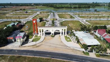 Đất nền dự án Hưng Long Residence Tân Mỹ, liền kề 900ha Vingroup. Đối diện West Lakes Golf & Villas