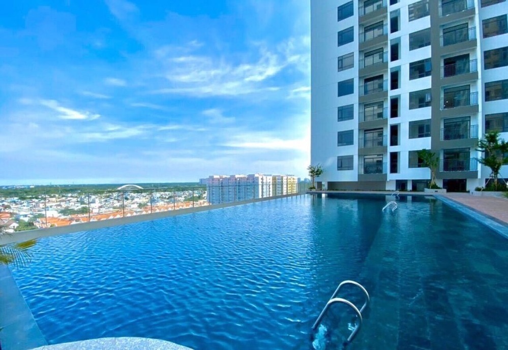 Cần cho thuê căn hộ Central Premium 854 Tạ Quang Bửu, P Chánh Hưng, TPHCM DT 51m2, 1PN, 1WC