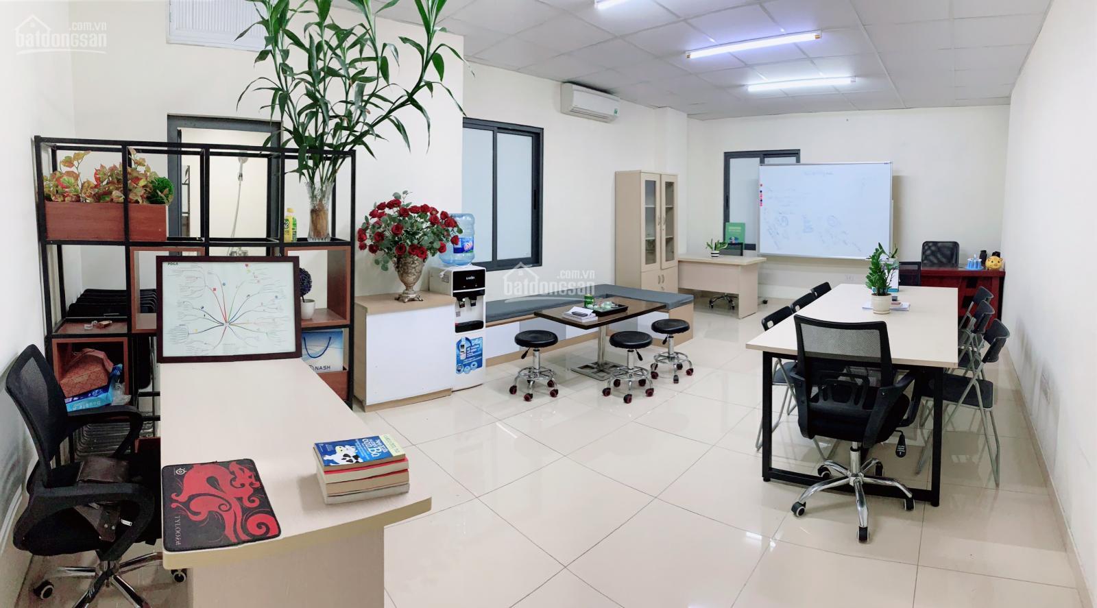 Ưu đãi văn phòng tại Trần Thái Tông, DT 30m2 - 50m2, MT 6m, giá chỉ còn 5.5 tr/th, full tiện ích