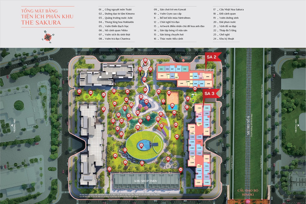 Cam kết giá thật: Chính chủ bán căn 94m2 tòa SA3 Sakura Smart City full nt đẹp giá siêu rẻ